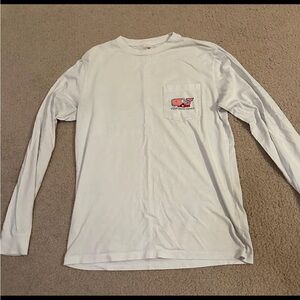 Vineyard Vines White Long Sleeve